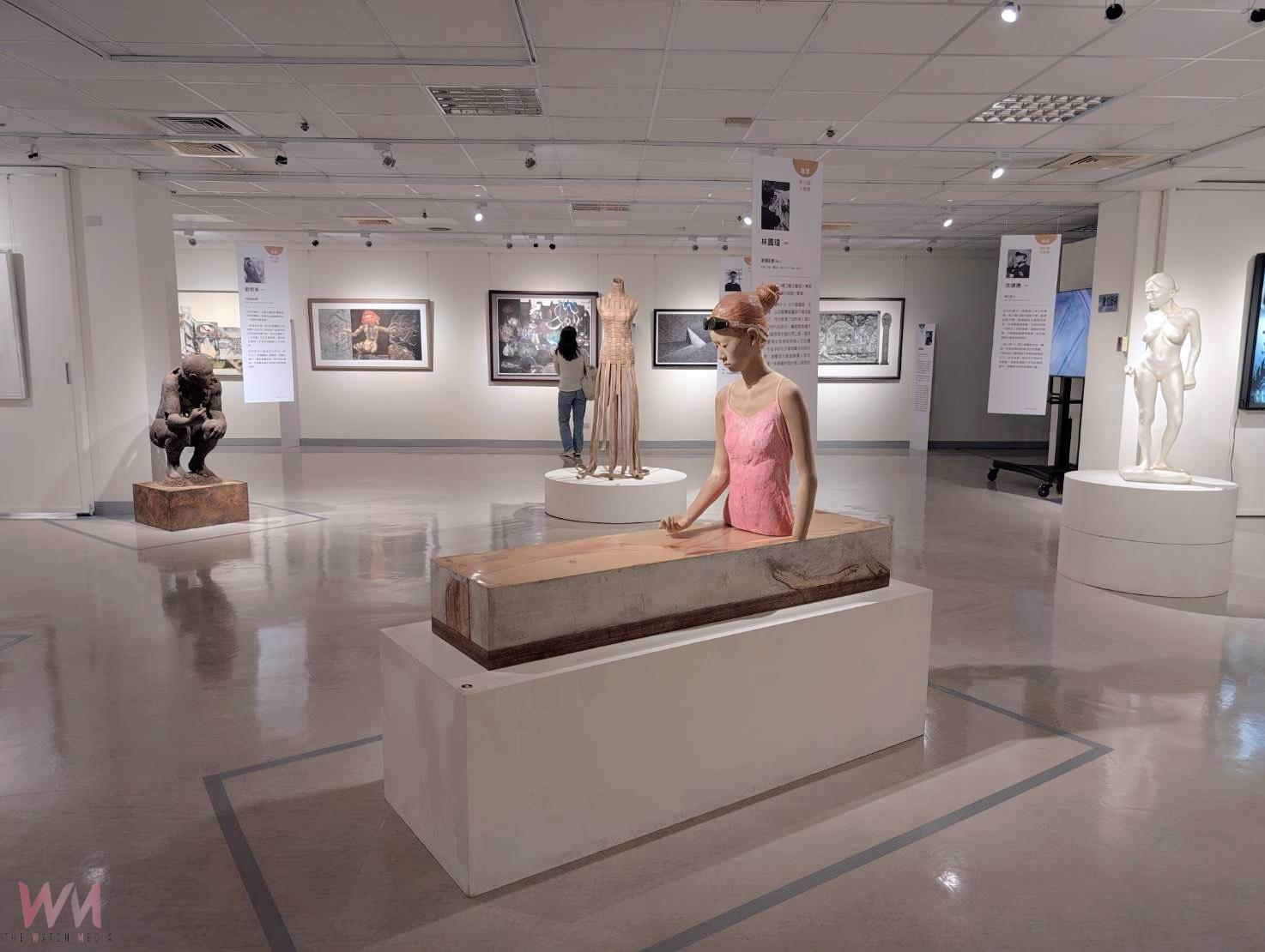 「大墩美展30年.巨匠名作特展」開幕 見證台中藝術傳承、迎向文化新紀元 - https://www.watchmedia01.com