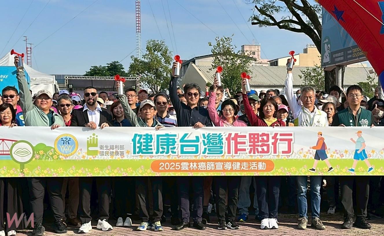 全民健走響應防癌 劉建國:早期篩檢最划算的救命方法 - https://www.watchmedia01.com