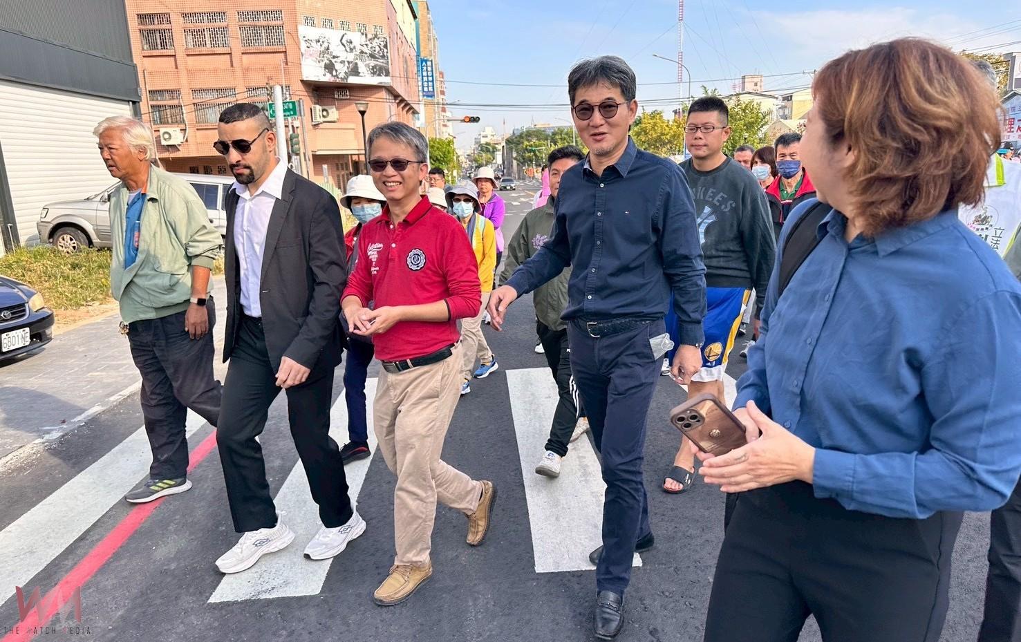 全民健走響應防癌 劉建國:早期篩檢最划算的救命方法 - https://www.watchmedia01.com