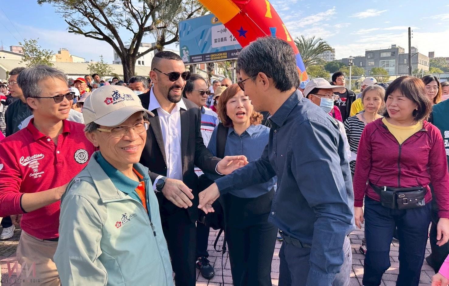 全民健走響應防癌 劉建國:早期篩檢最划算的救命方法 - https://www.watchmedia01.com