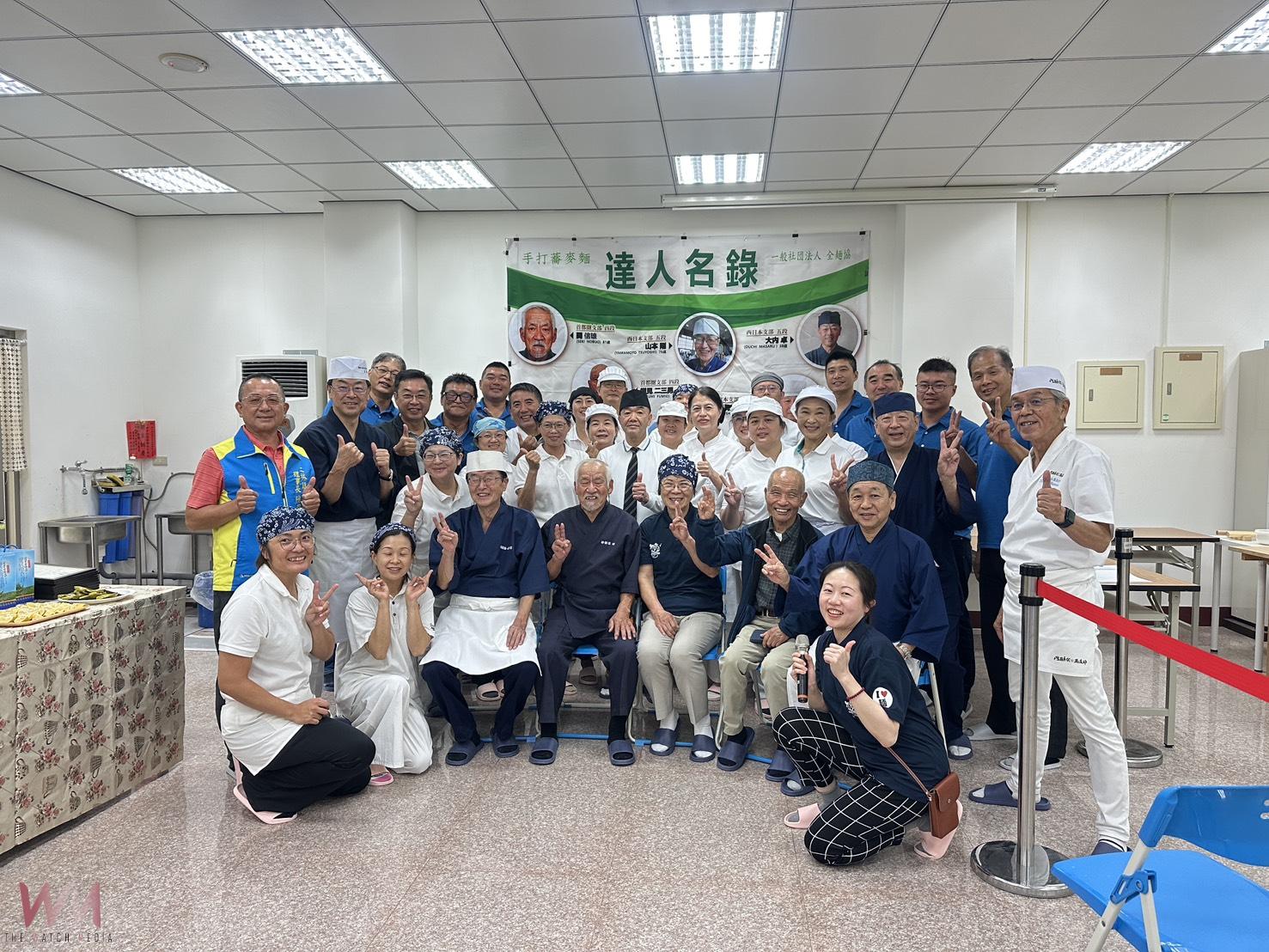 (有影片)/二林手打蕎麥麵段位認證 日本師傅現場親評 - https://www.watchmedia01.com