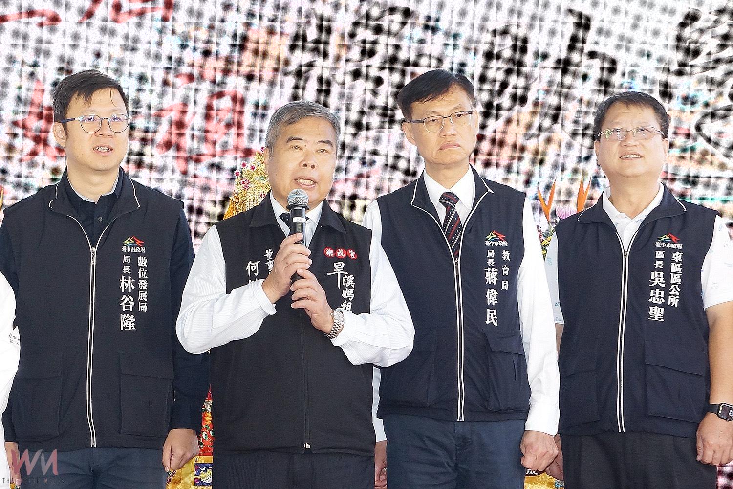 提升社會向上能量 台中樂成宮頒發旱溪媽祖獎助學金 計726名學生受惠 - https://www.watchmedia01.com