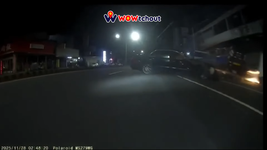 清晨驚悚車禍!台南撞3車又害人摔傷 烙跑遭逮搜出毒品