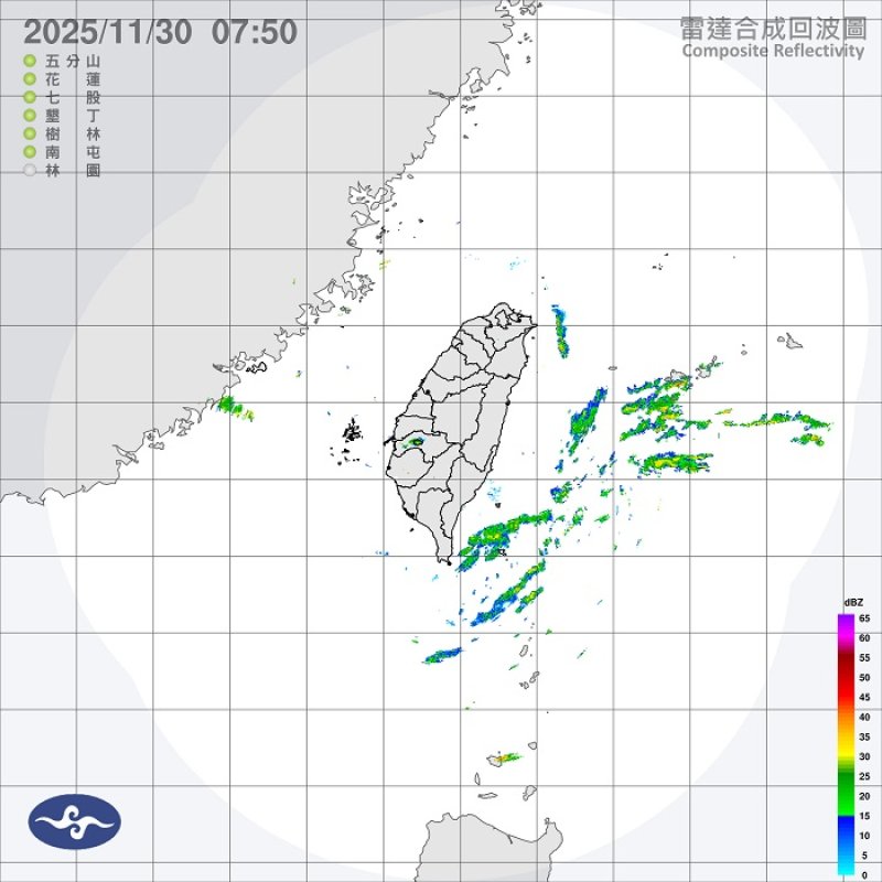 週日晴朗水氣增 早晚溫差近10度