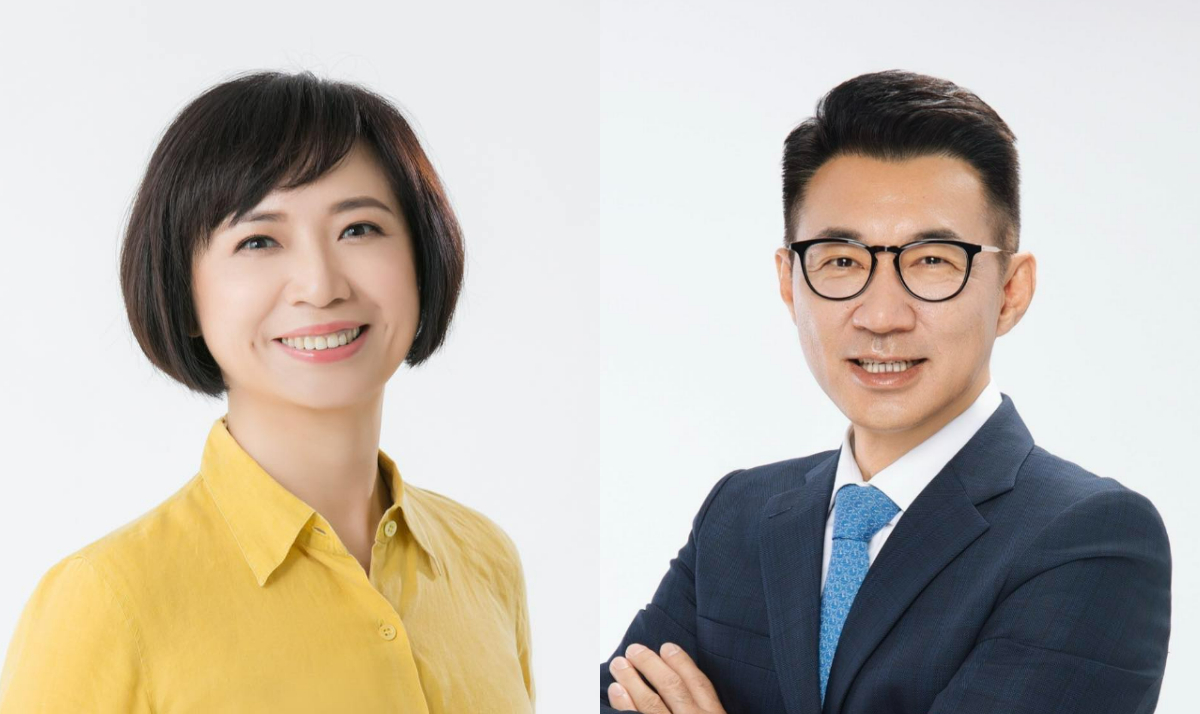 有影》【匯流民調2026台中市長選舉最新民調3-2】2026台中市長選舉最新民調　藍綠對決下　江啟臣領先何欣純18.9個百分點 195