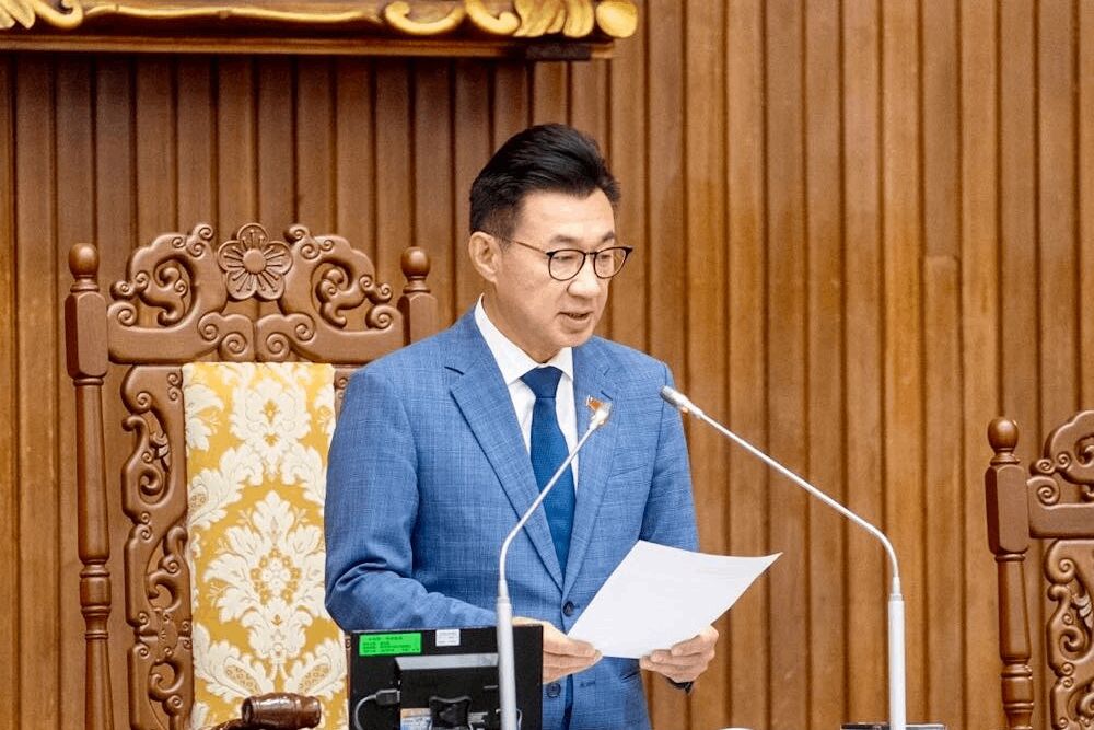 台中市長最新民調江啟臣超前何欣純18.9個百分點 國民黨內疾呼直接徵召聲浪高 190 照片來源:江啟臣臉書