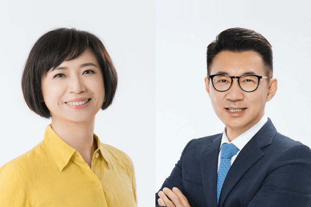【匯流民調2026台中市長選舉最新民調3-3】學者議員稱江啟臣輾壓式領先 何欣純指情勢一直變動 192 照片來源:何欣純及江啟臣臉書