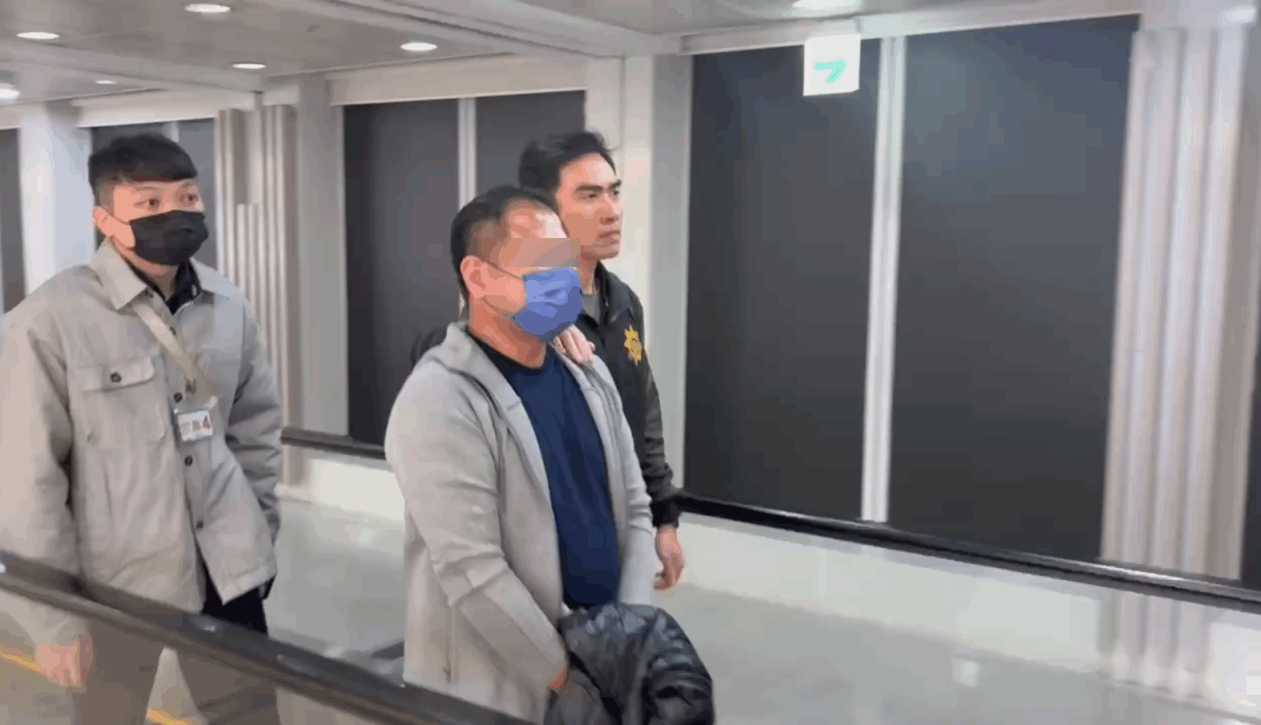 殺人通緝犯潛逃印尼躲藏10多年 遭押解回台服刑 g6f5w6 scaled