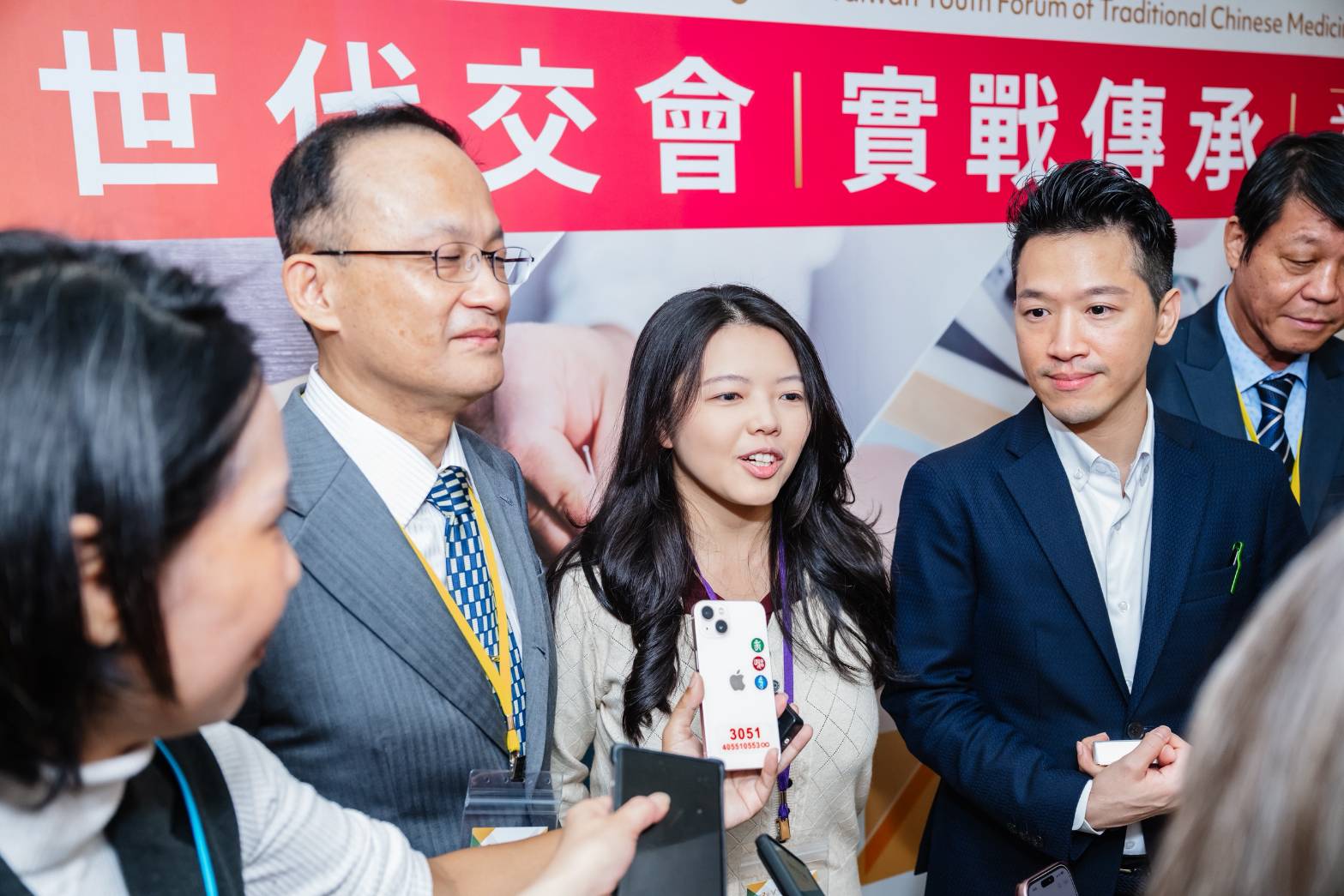 何志偉挺桃園中醫論壇 喊結合AI拚15兆醫療產值 1262085 0