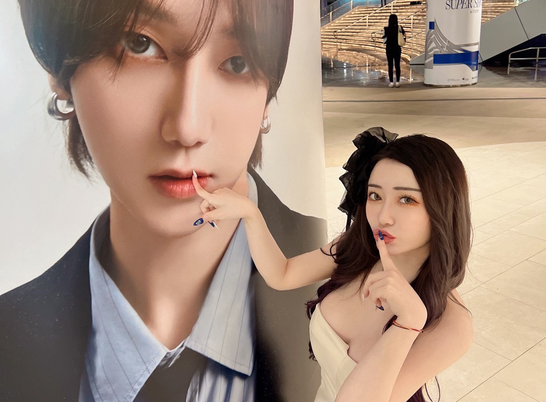 Super Junior日前來台開唱,16年老粉沈娜娜追星圓夢。(圖/沈娜娜 提供)