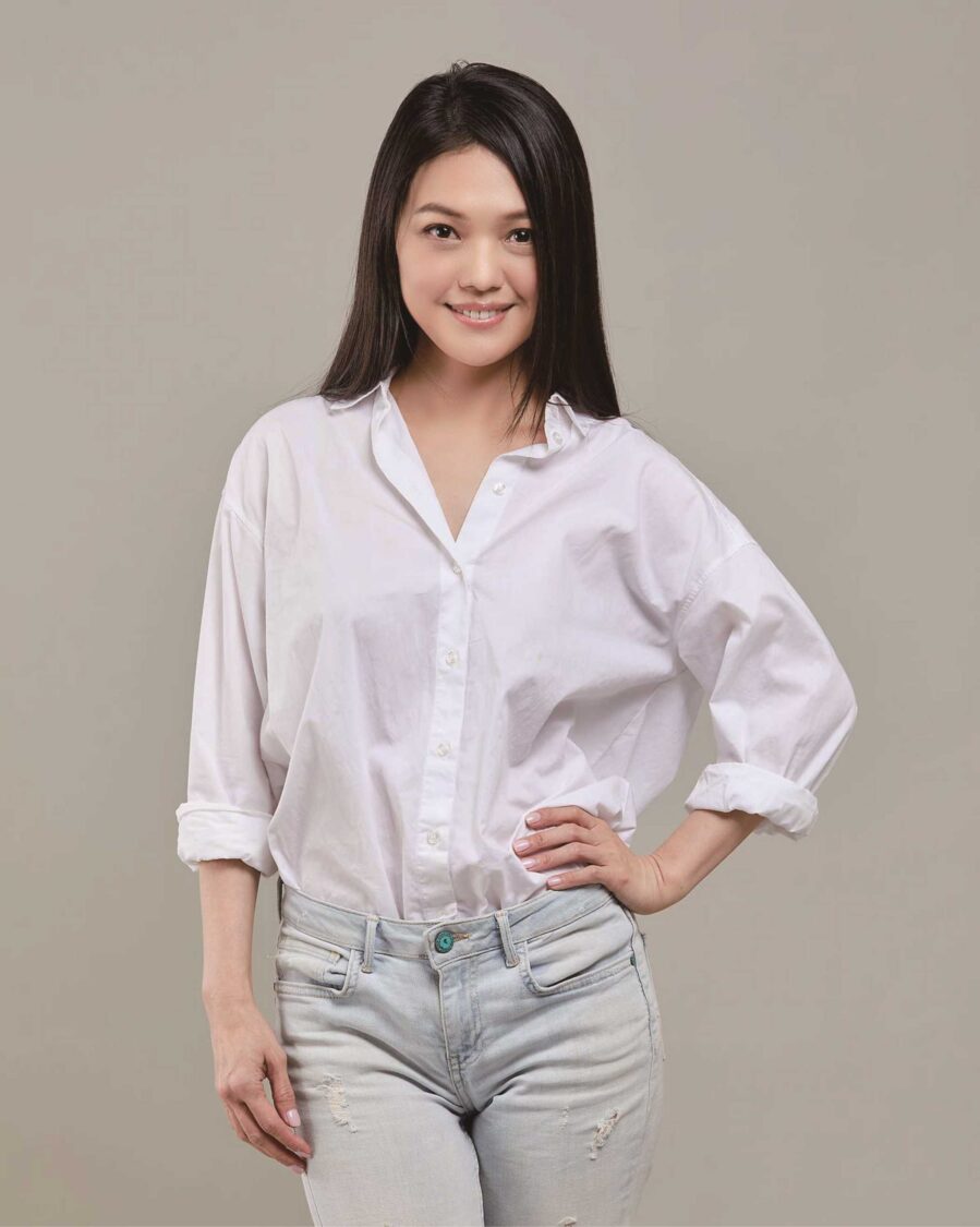女子演唱組合「蜜雪薇琪」的蜜雪Michelle Hsu推出最新創作《真心的擁抱》。(圖/唱戲世界娛樂 提供)