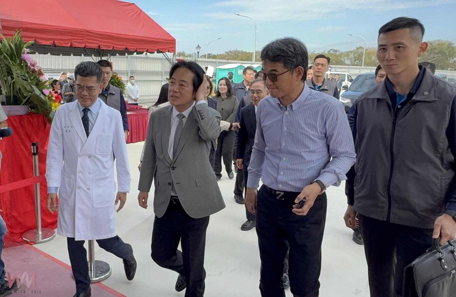 臺大虎尾二期工程129億動工 賴清德讚劉建國多年奔走促成 - https://www.watchmedia01.com