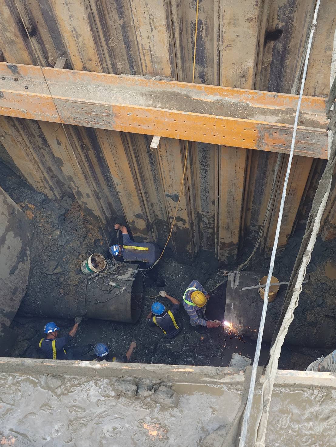 淡北道路施工造成淡水大停水 連日搶修今恢復供水 - https://www.watchmedia01.com
