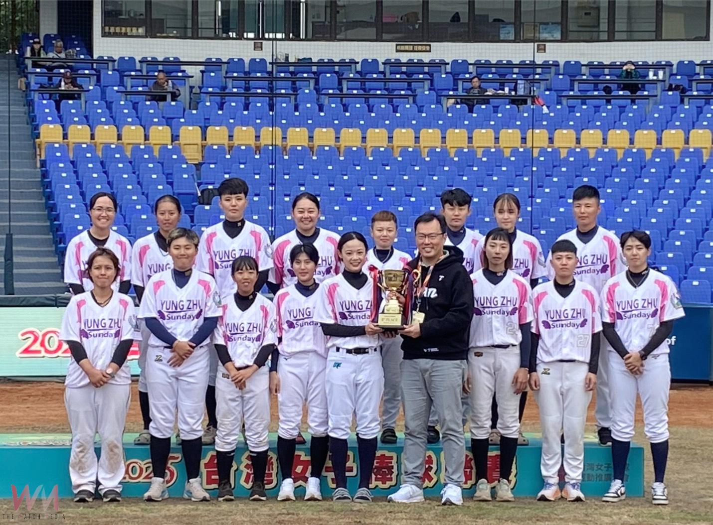 頂尖女棒選手齊聚台中 「2025 台灣女子棒球聯賽」洲際棒球場圓滿落幕 - https://www.watchmedia01.com