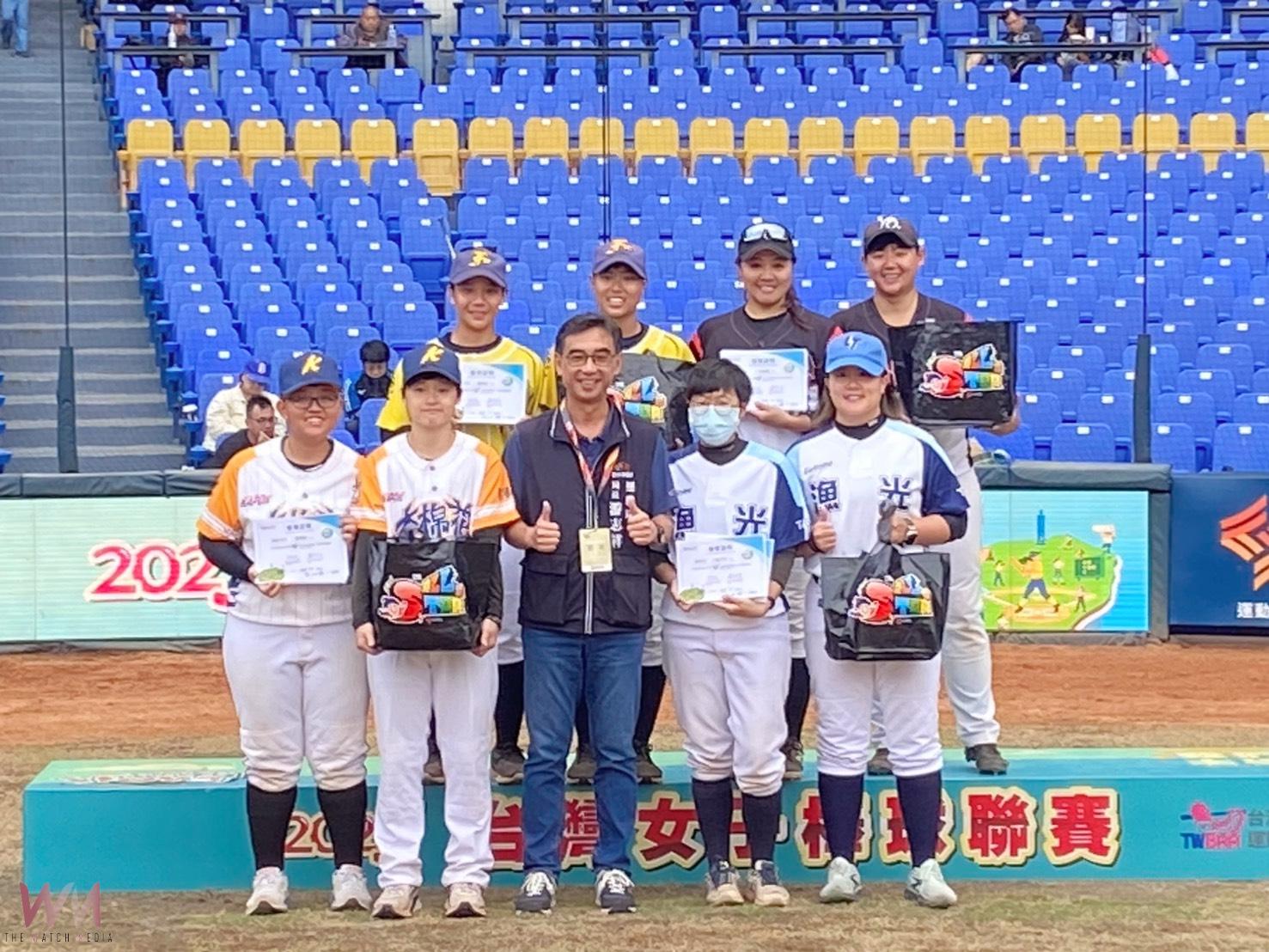 頂尖女棒選手齊聚台中 「2025 台灣女子棒球聯賽」洲際棒球場圓滿落幕 - https://www.watchmedia01.com