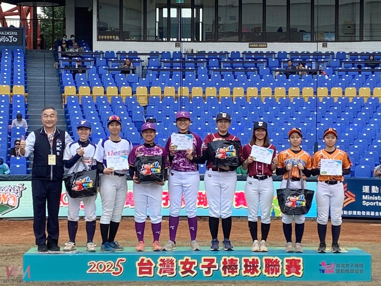 頂尖女棒選手齊聚台中 「2025 台灣女子棒球聯賽」洲際棒球場圓滿落幕 - https://www.watchmedia01.com
