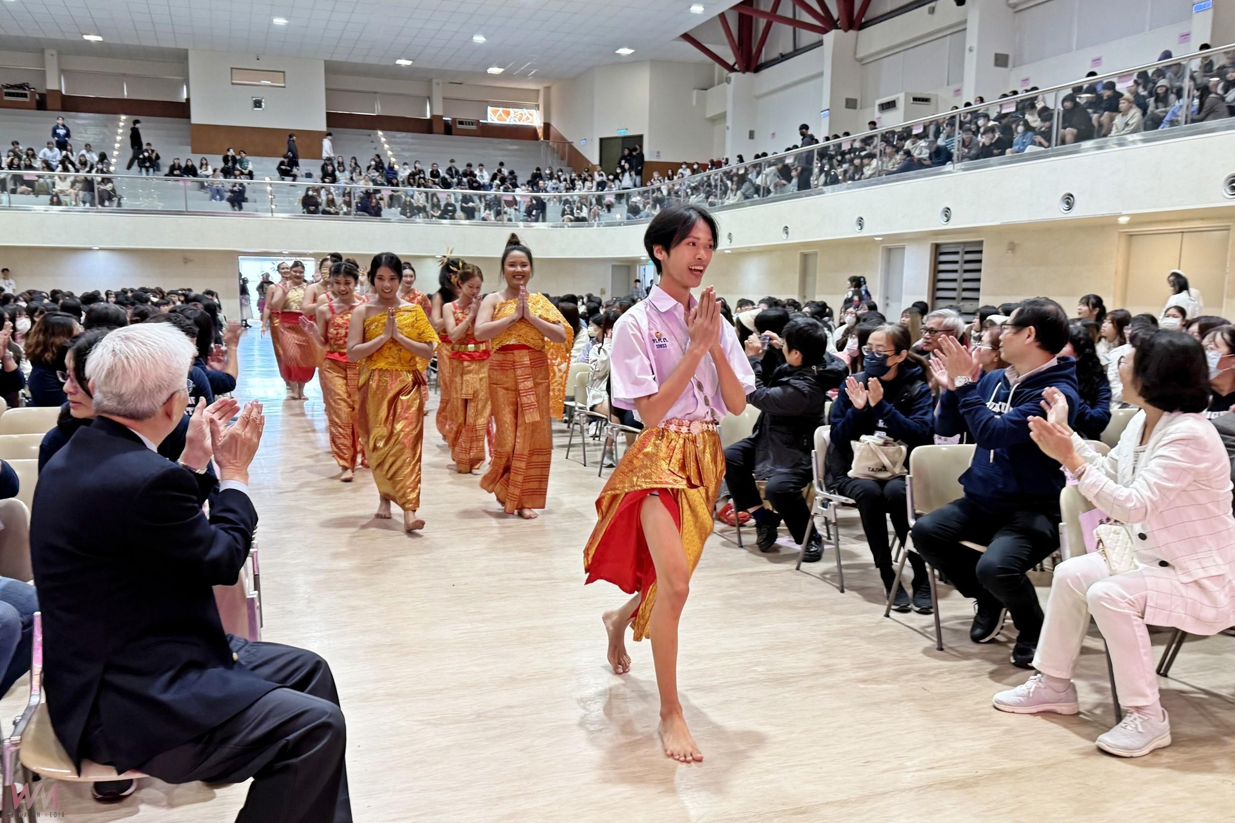 弘光科大成為跨國教育重要樞紐 校慶展現多元文化、國際交流 - https://www.watchmedia01.com
