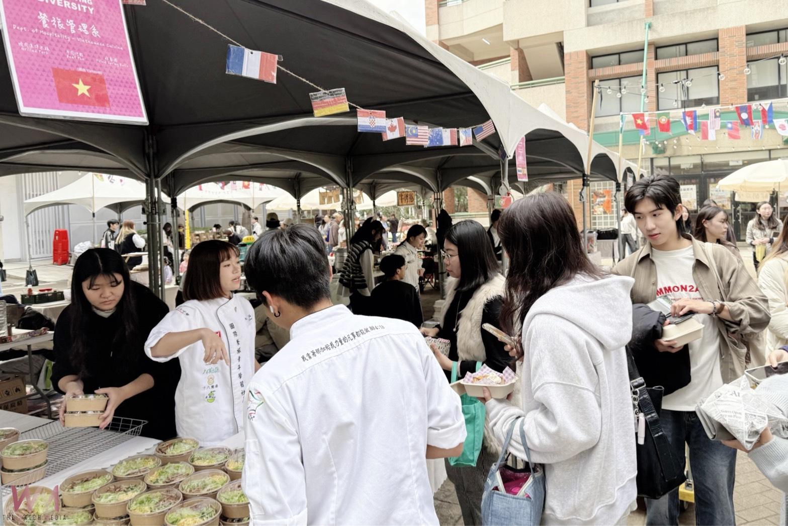 弘光科大成為跨國教育重要樞紐 校慶展現多元文化、國際交流 - https://www.watchmedia01.com