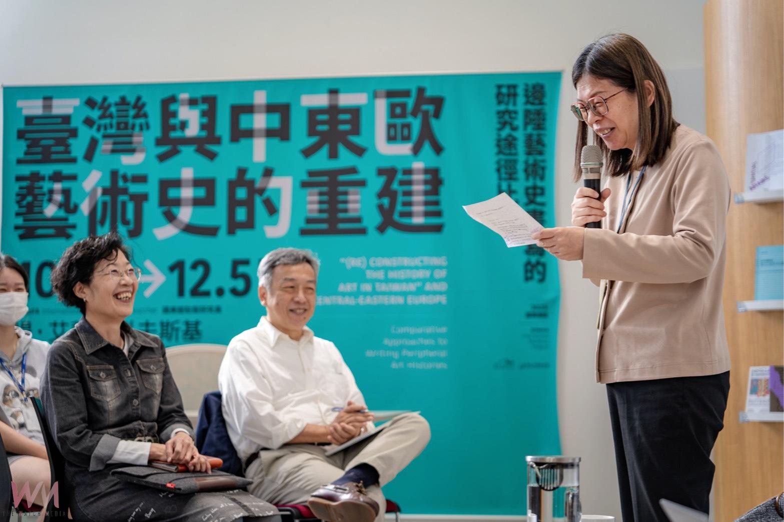 開拓台灣藝術史新視野 首屆「國美進駐」駐館研究員 成果發表圓滿落幕 - https://www.watchmedia01.com