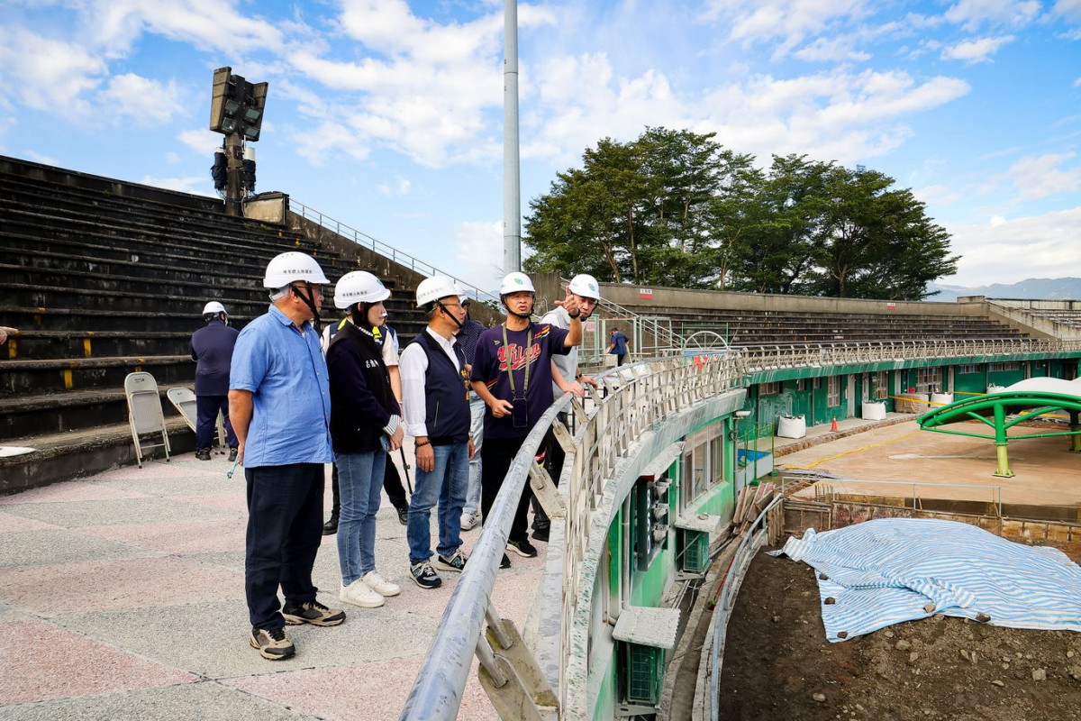 （圖／宜蘭縣府教育處宜蘭縣立體育場）
