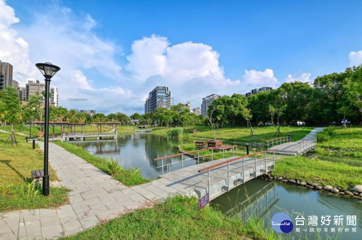 東興圳的公27公園。