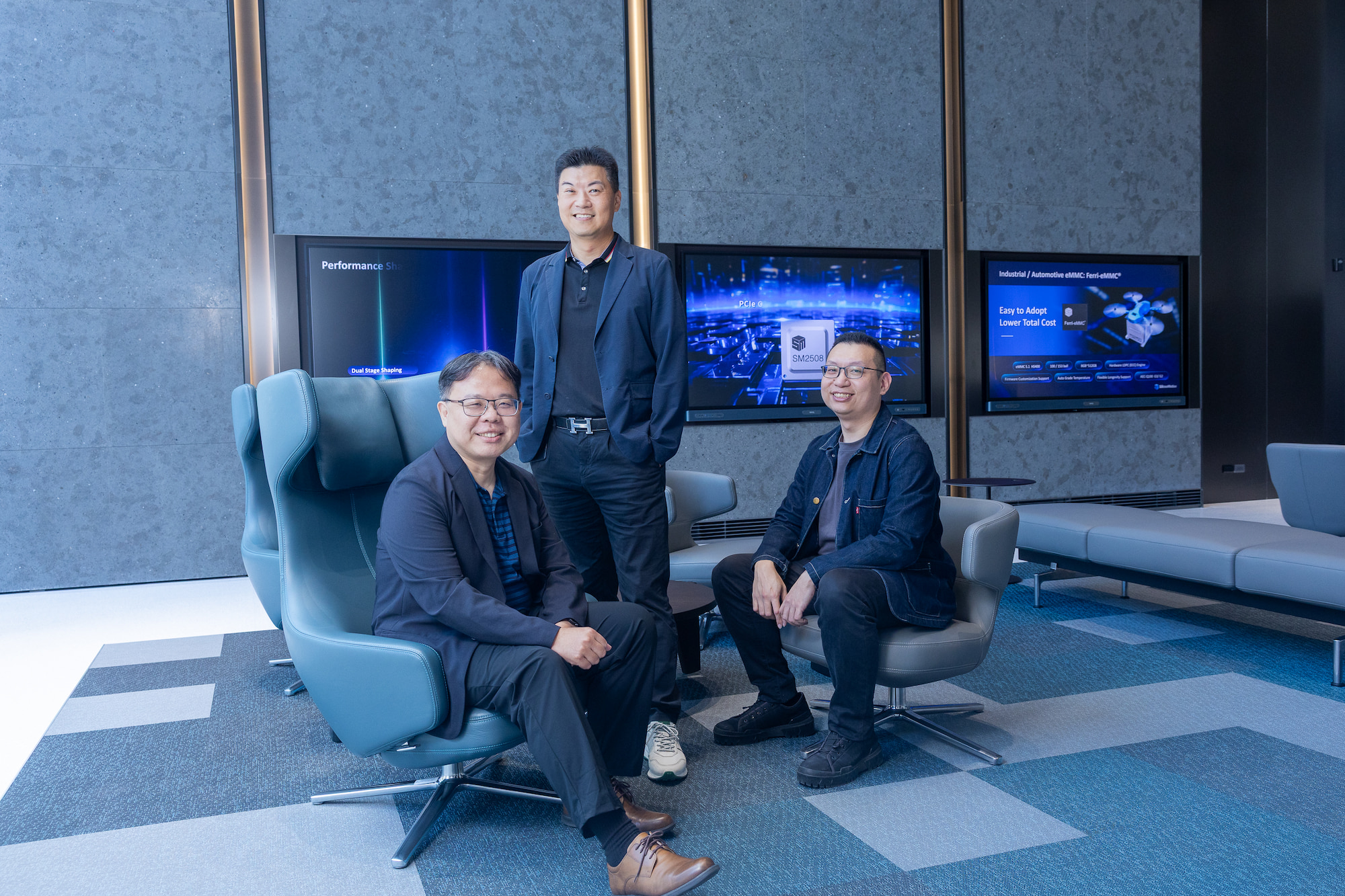 ◤ 慧榮科技為迎接AI時代的長期挑戰,斥資四十億元打造竹北高鐵營運總部,全新機房升級計畫首度曝光。