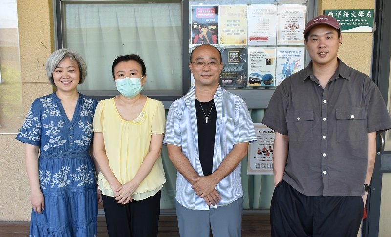 高雄大學西語系攜手英國亞伯丁大學 LLMVC 學院 簽署雙聯學位合作協