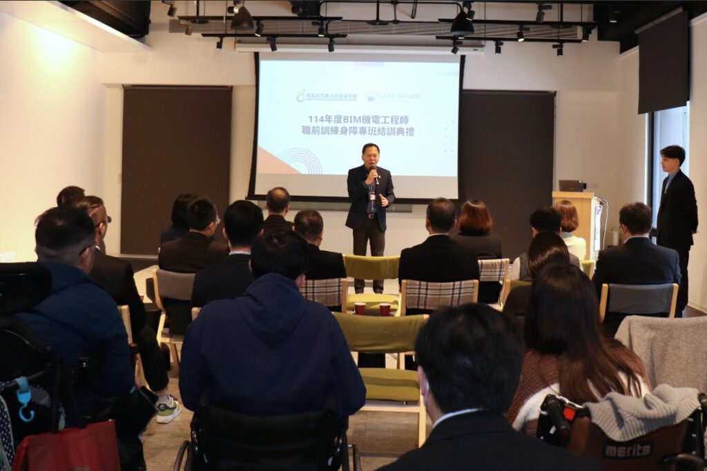 全臺唯一「BIM機電工程師職訓身障專班」結訓囉! 30 S 89252087 1024x683 1