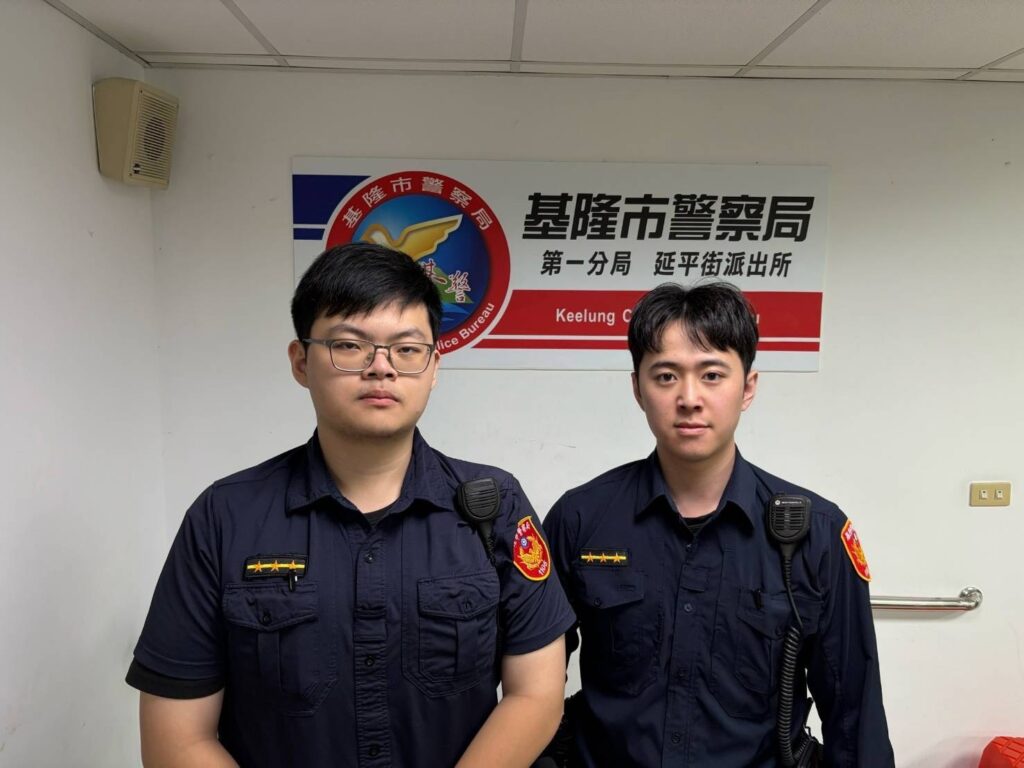 八旬老婦走失迷路 暖警關懷協助返家 18 1764575916893