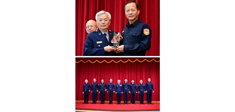 雲林縣警察局榮獲內政部警政署年度裝檢第一名
