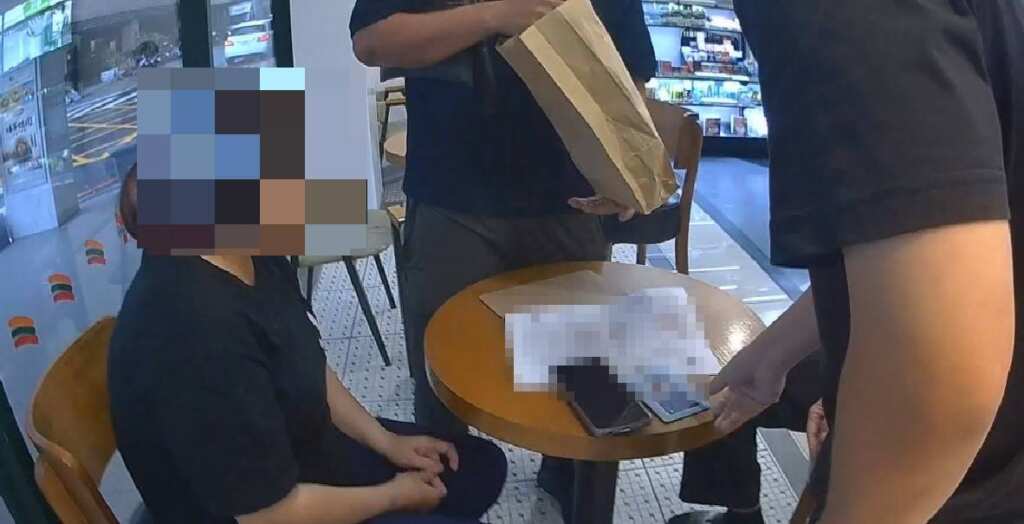 ▲假理專誘投資詐騙,台中警方布網捕獲鹿港詐欺老手。(圖/台中警方提供)