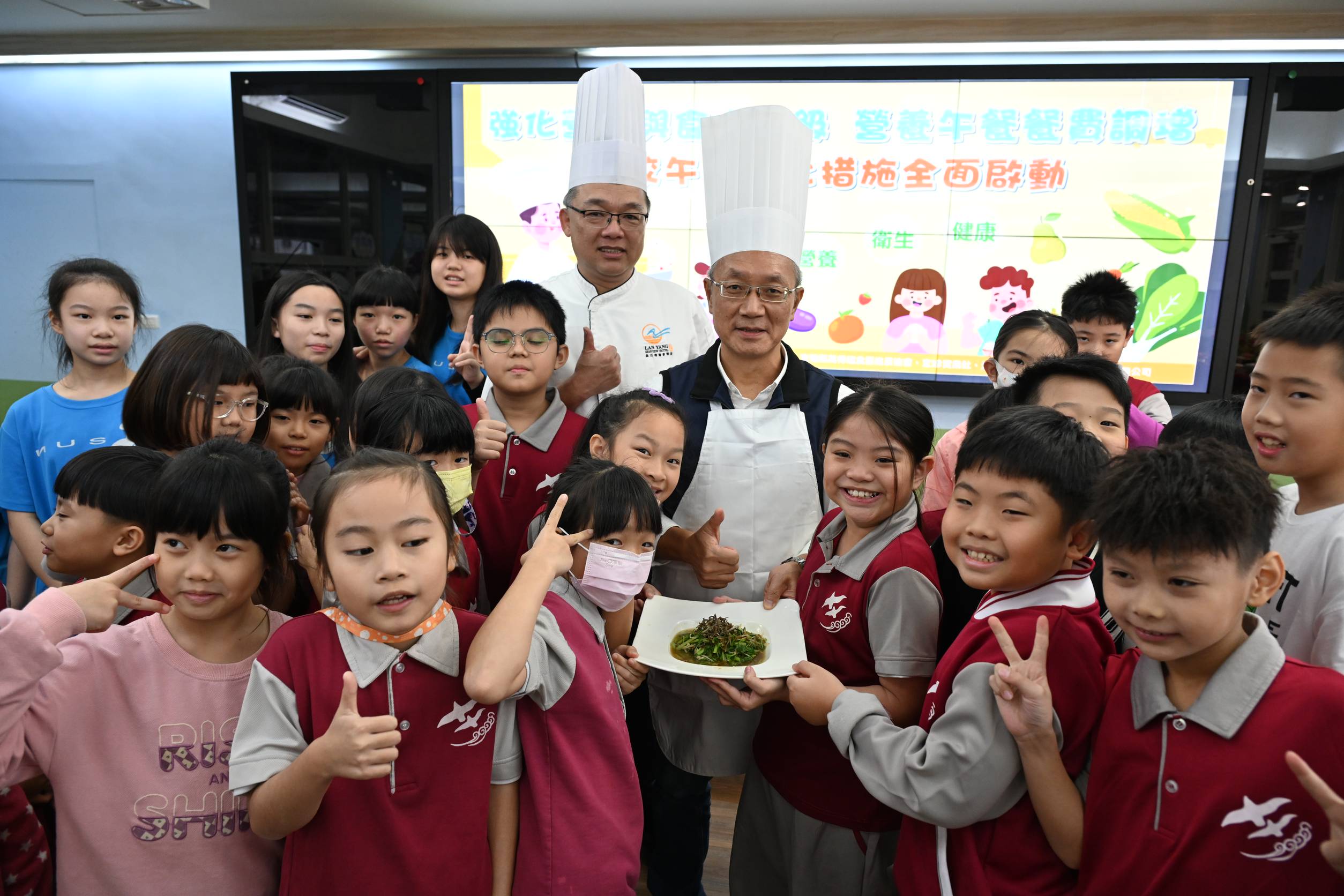 宜蘭縣 SCHOOL 營養午餐調增5元 強化鈣質與食品檢驗保障學童健康