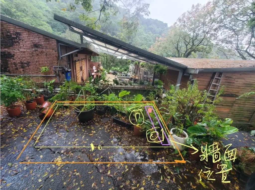 綠谷農場無障礙廁所改造施工預定計畫地