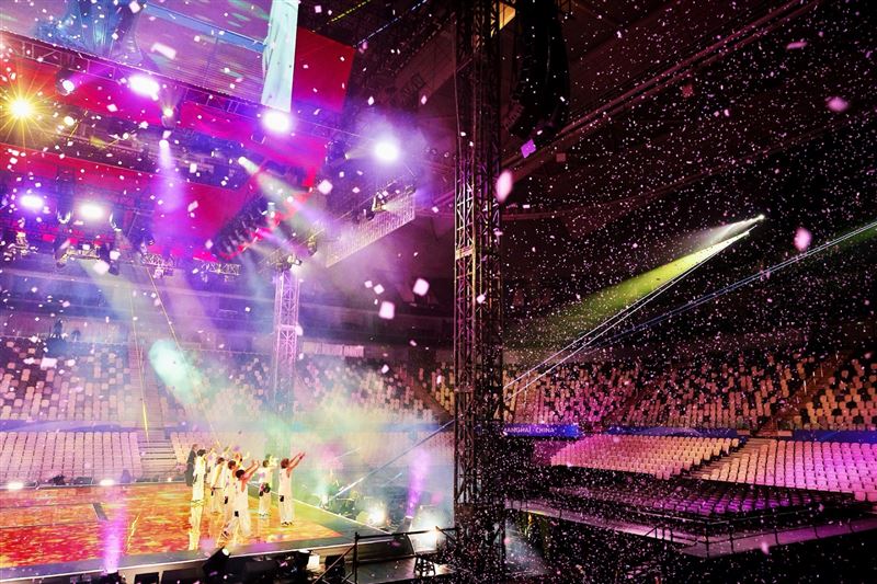 濱崎步上海演唱會遭到不明原因取消,她敬業面對空位唱完整場。(圖/翻攝濱崎步IG)
