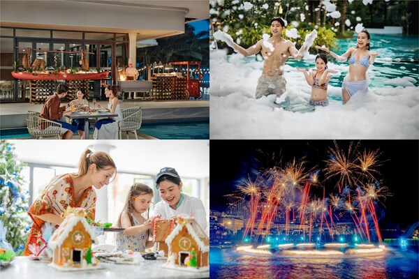 Exciting festive activities at Premier Residences Phu Quoc Emerald Bay Exciting festive activities at Premier Residences Phu Quoc Emerald Bay