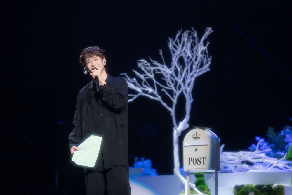 高流演唱會門票開賣即售罄 張棟樑迎來最暖生日禮物 227 cnews124251201a01