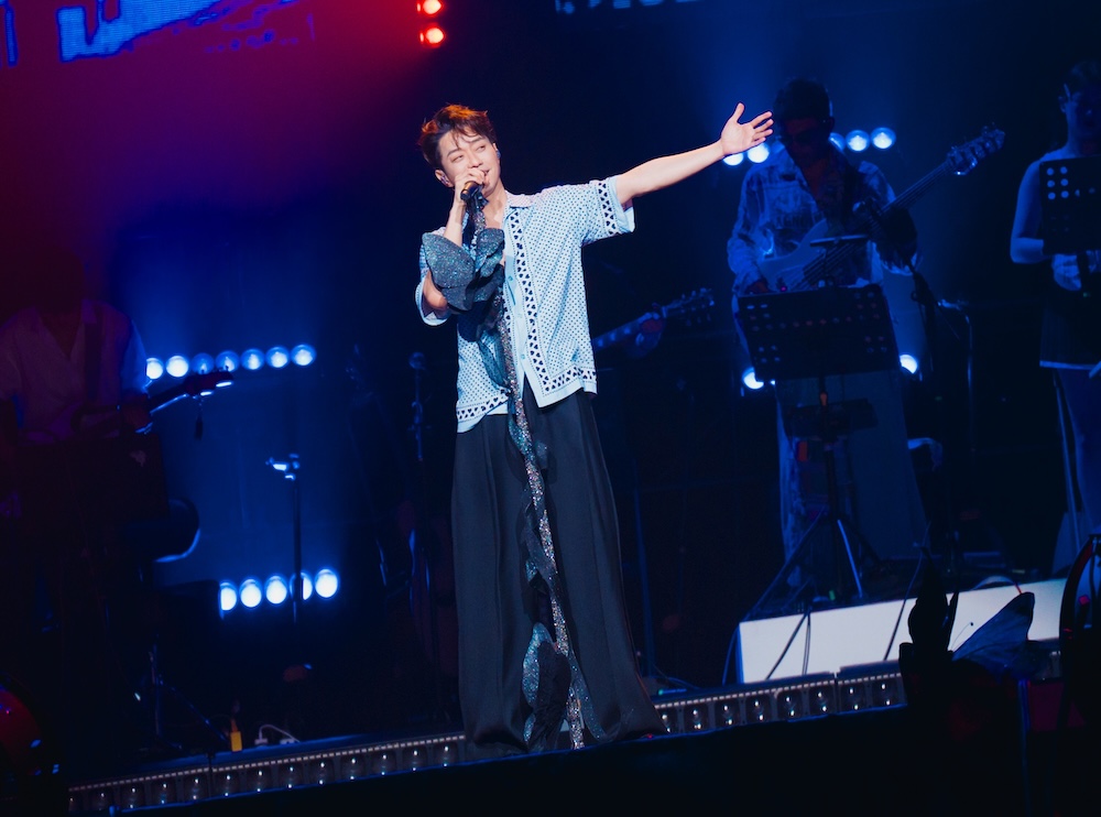 高流演唱會門票開賣即售罄 張棟樑迎來最暖生日禮物 228 cnews124251201a02