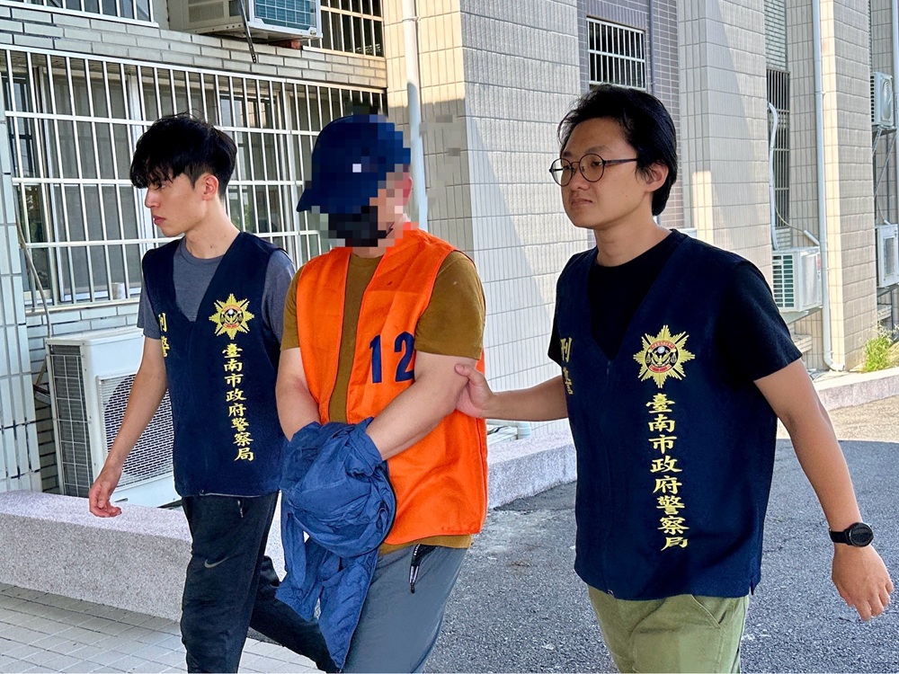 12年通緝犯化名租屋藏身 涉加工毒品警逮人起獲逾2公斤 237 cnews204251201a02