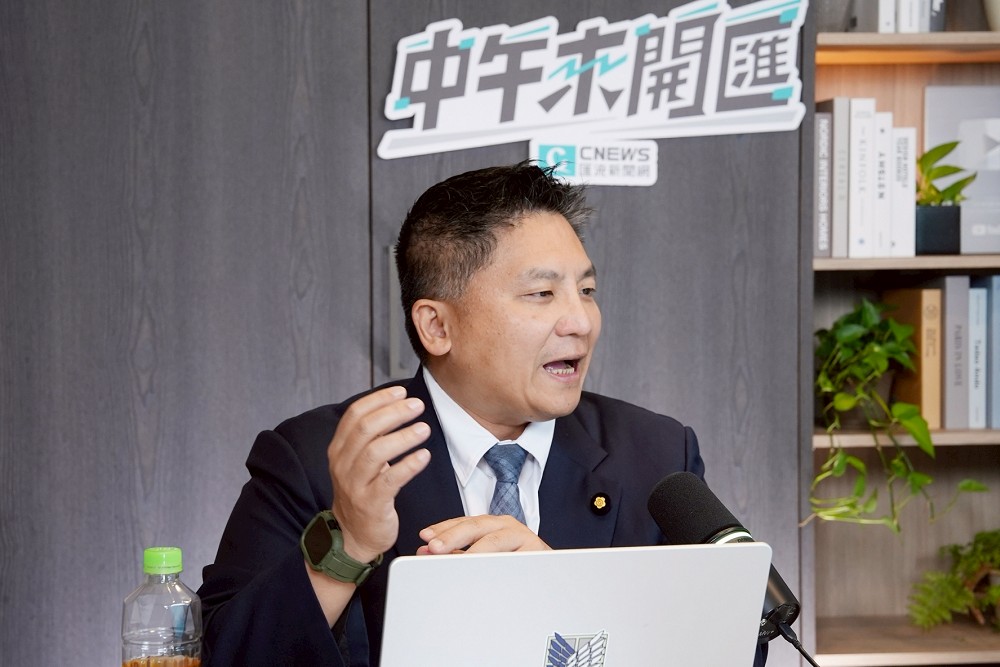 中午來開匯／2026藍白合有時程？　吳宗憲：積極努力中 237
