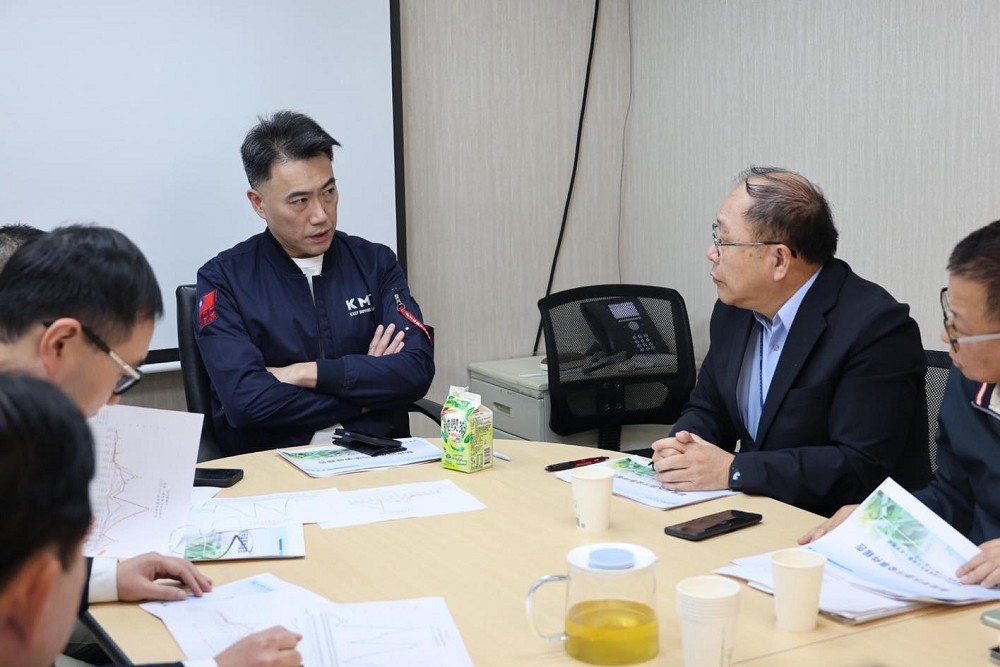 民生用水疑遭「柴油碎片」汙染　林沛祥：將提案基隆汐止水源連結翡翠水庫 219