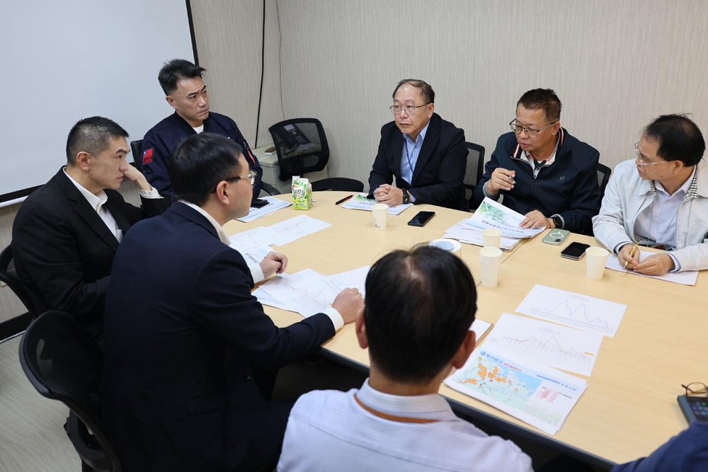 民生用水疑遭「柴油碎片」汙染　林沛祥：將提案基隆汐止水源連結翡翠水庫 221