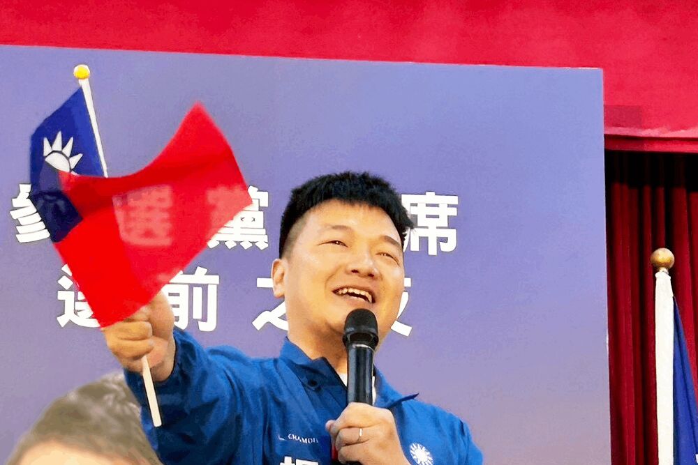 指蔣萬安是「在野公共財」 楊植斗力挺市長跨黨輔選白營議員 216 照片來源:楊植斗
