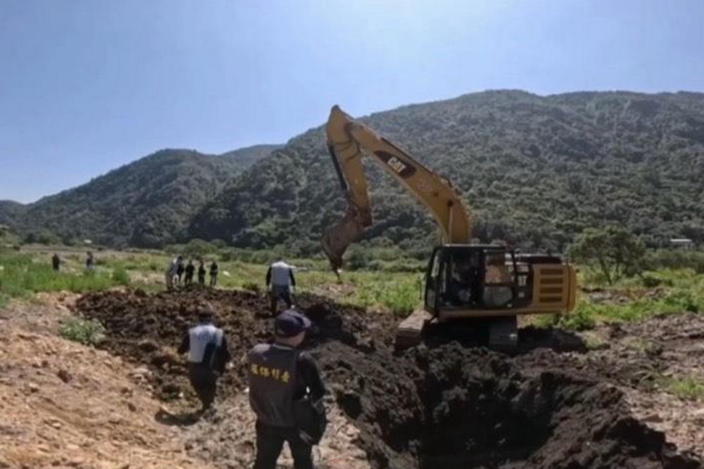 埔里眉溪國有地遭違法棄廢土 投檢起訴15人 210 埔里眉溪國有地遭違法棄廢土 投檢起訴15人 209