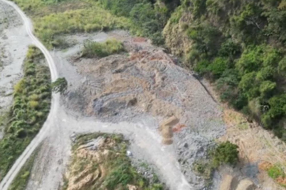 埔里眉溪國有地遭違法棄廢土 投檢起訴15人 212 埔里眉溪國有地遭違法棄廢土 投檢起訴15人 211