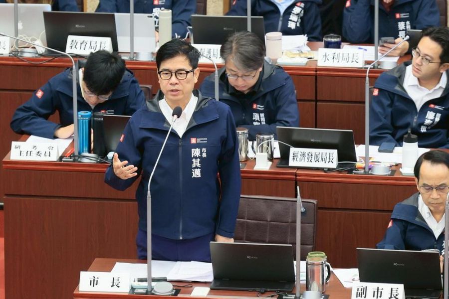 陳其邁：演唱會經濟與觀光產業為高雄六成服務業人口帶來收入成長