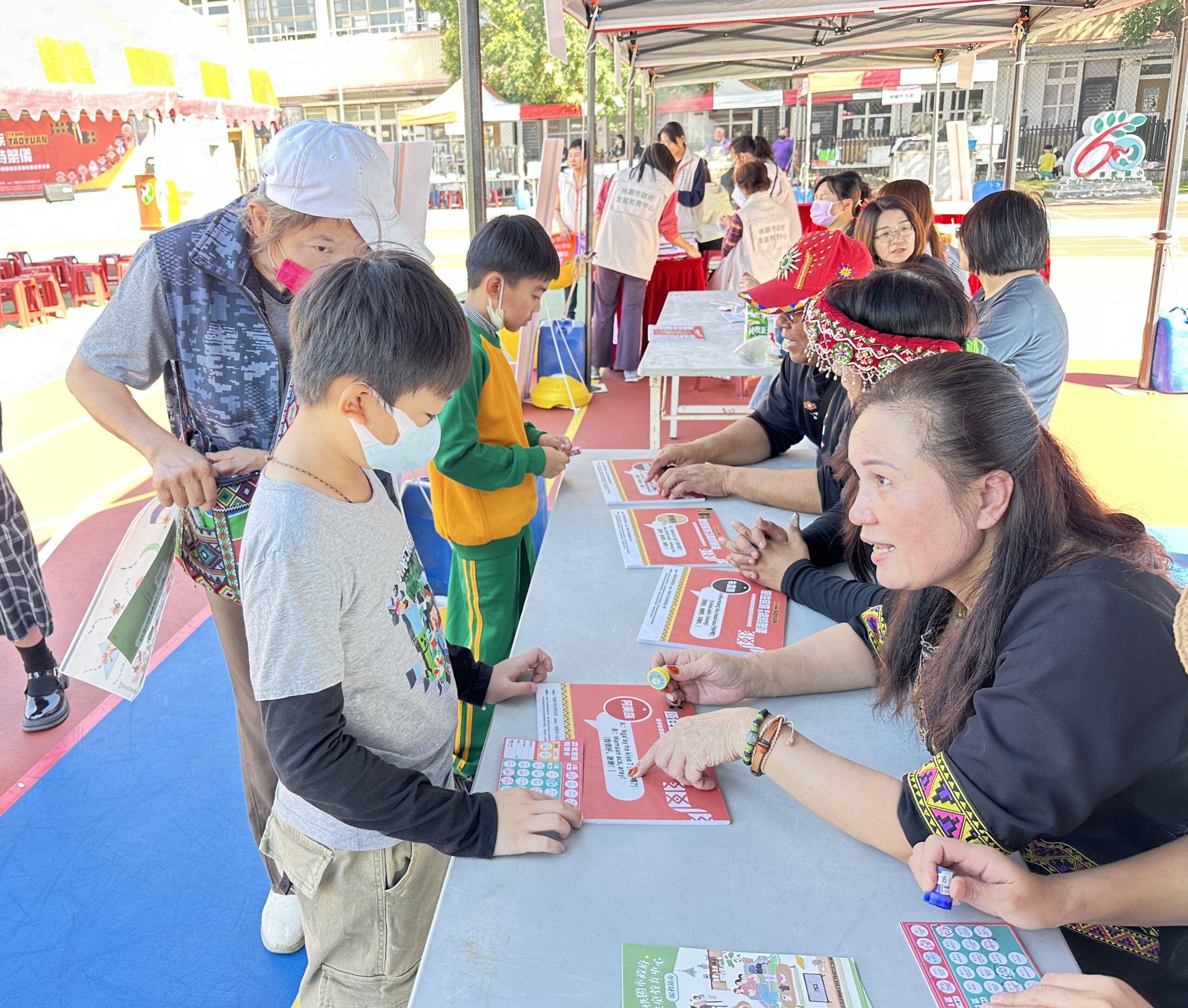 大溪僑愛國小歲時祭儀登場 28闖關引導學子探索原民之美 681362 0 scaled