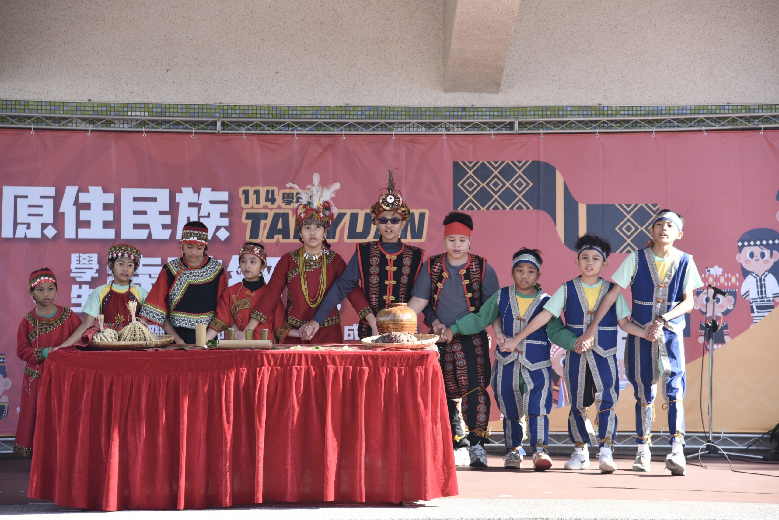 大溪僑愛國小歲時祭儀登場 28闖關引導學子探索原民之美 681364 0 scaled