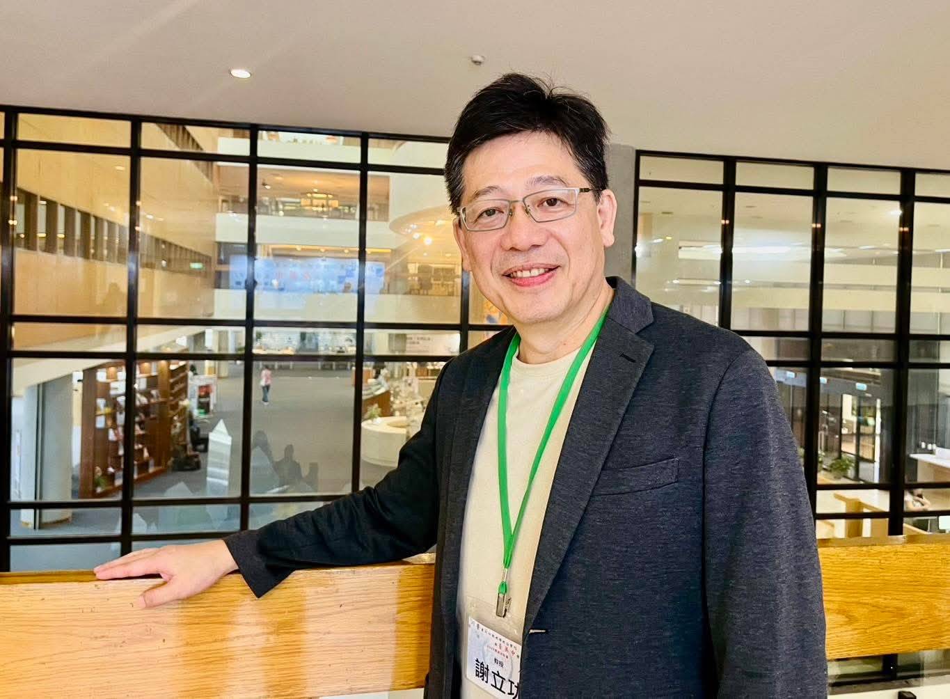 民眾黨前秘書長謝立功對李有宜和朱蕙蓉的退黨動作深感憂心,透過臉書公開質疑,「民眾黨的溫度去哪了?」(記者翻攝)