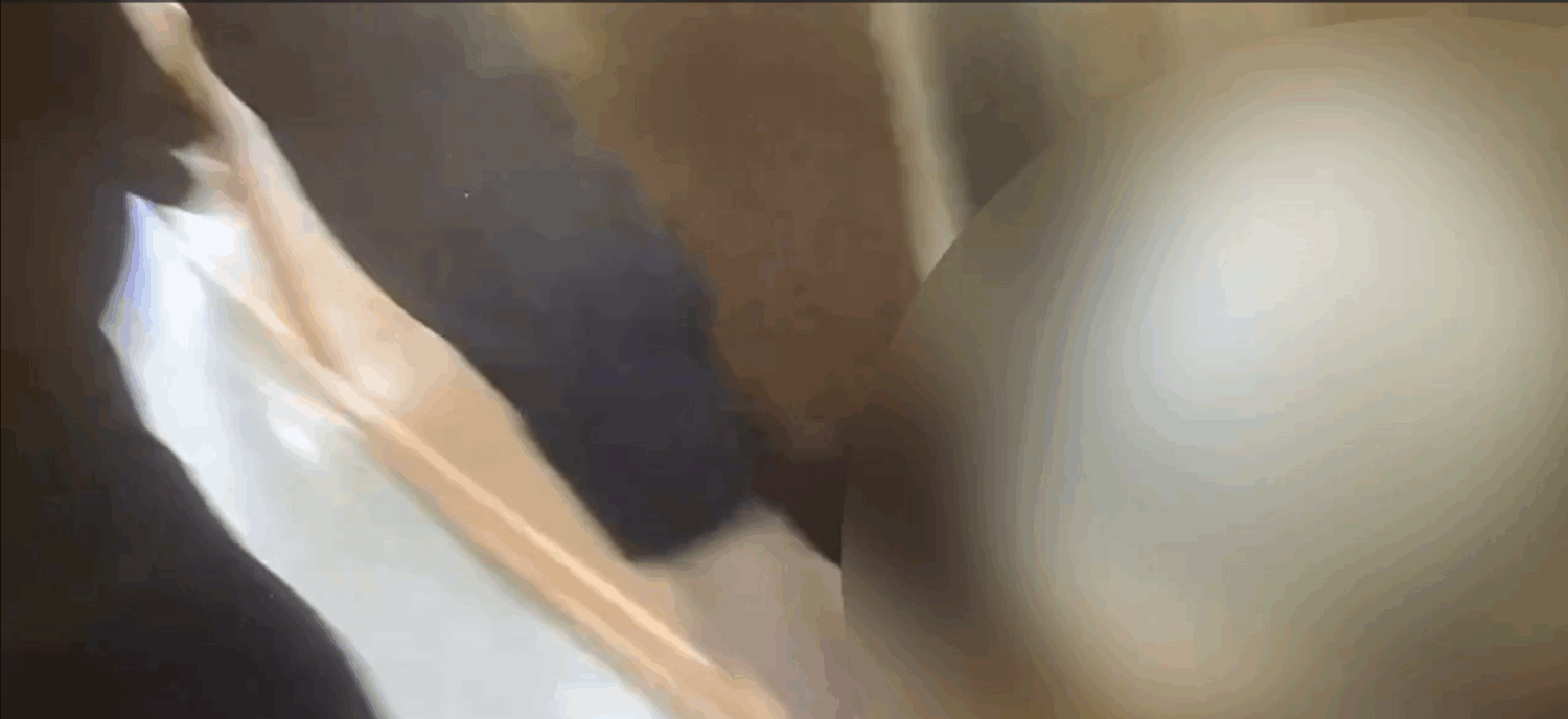 阮男發現員警後加速逃逸,在狂奔約一百公尺時不慎跌倒,最終被趕來的員警成功制伏。(記者翻攝)