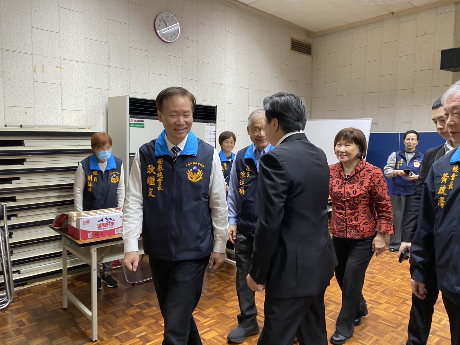 中華民國退休警察人員協會總會八年任期內推動多項制度改革,耿繼文被認為是退警界公認的堅定守護者。(記者 包克明 攝)